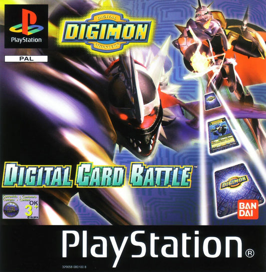 Playstation: Digimon Digital Card Battle