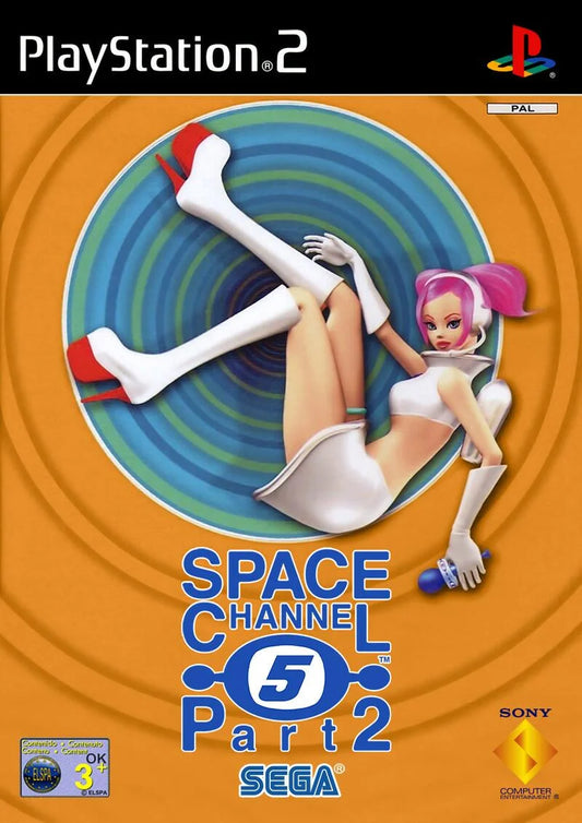 Playstation 2: Space Channel 5: Part 2