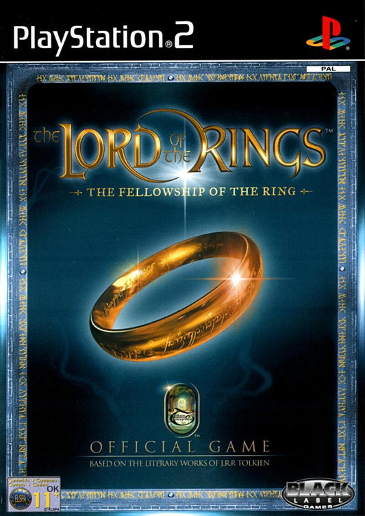 Playstation 2: Lord of the Rings Fellowship of the Ring