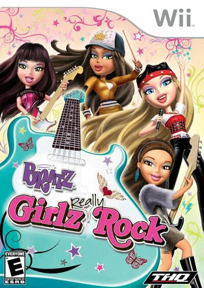 Nintendo Wii: Bratz Girlz Really Rock