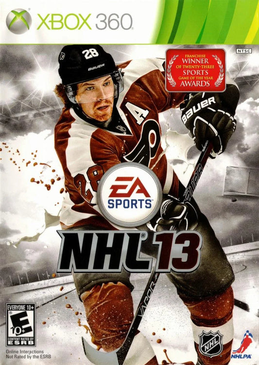 Xbox 360: NHL 13