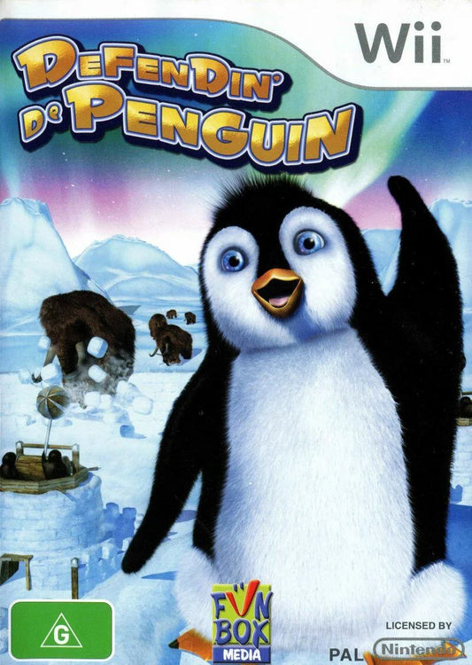 Nintendo Wii: Defendin' de Penguin