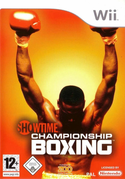 Nintendo Wii: Showtime Championship Boxing