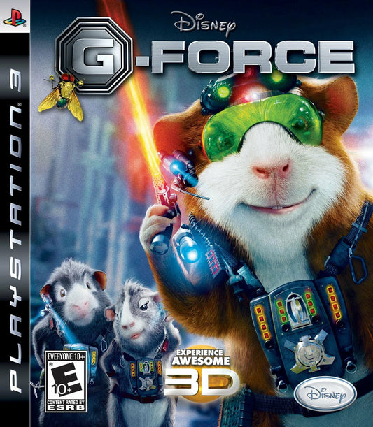 Playstation 3: G-Force