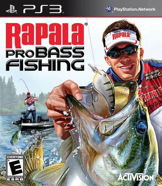 Playstation 3: Rapala Pro Bass Fishing