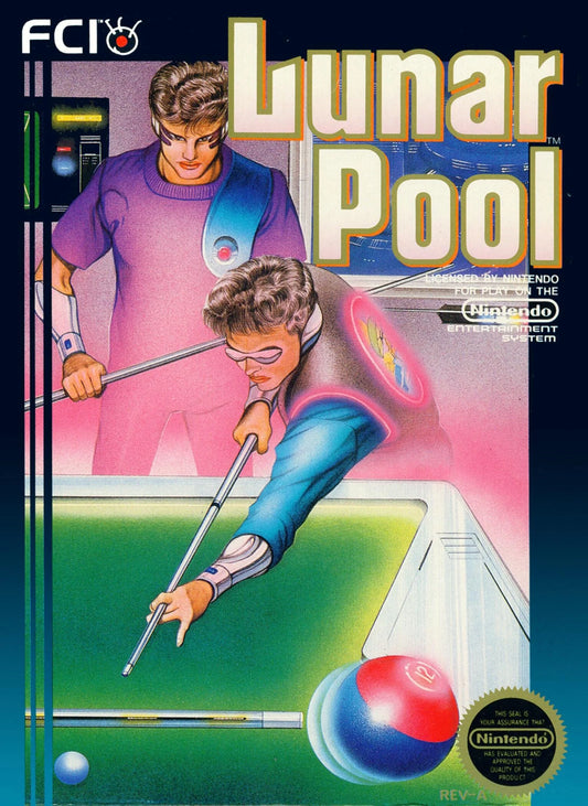 NES: Lunar Pool