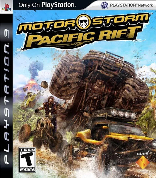 Playstation 3: MotorStorm: Pacific Rift