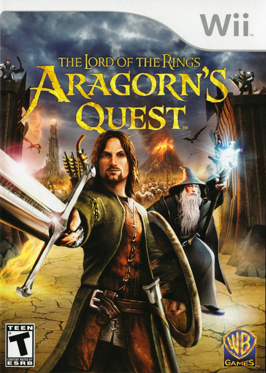 Nintendo Wii: Lord of the Rings: Aragorn's Quest