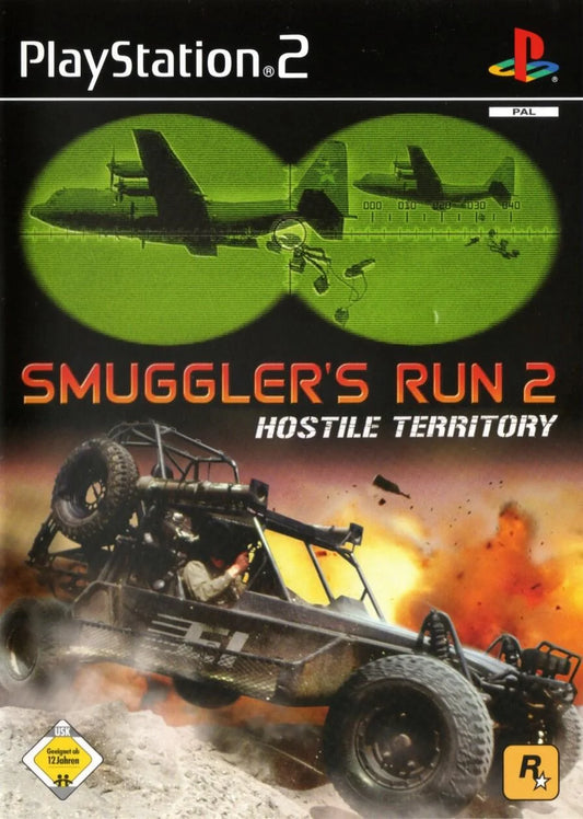 Playstation 2: Smuggler's Run 2