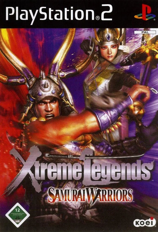 Playstation 2: Samurai Warriors Xtreme Legends