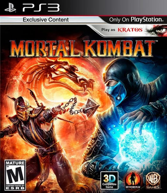 Playstation 3: Mortal Kombat