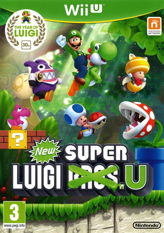Wii U: New Super Luigi U
