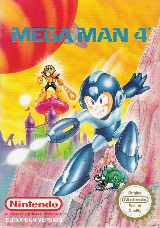 NES: Mega Man 4