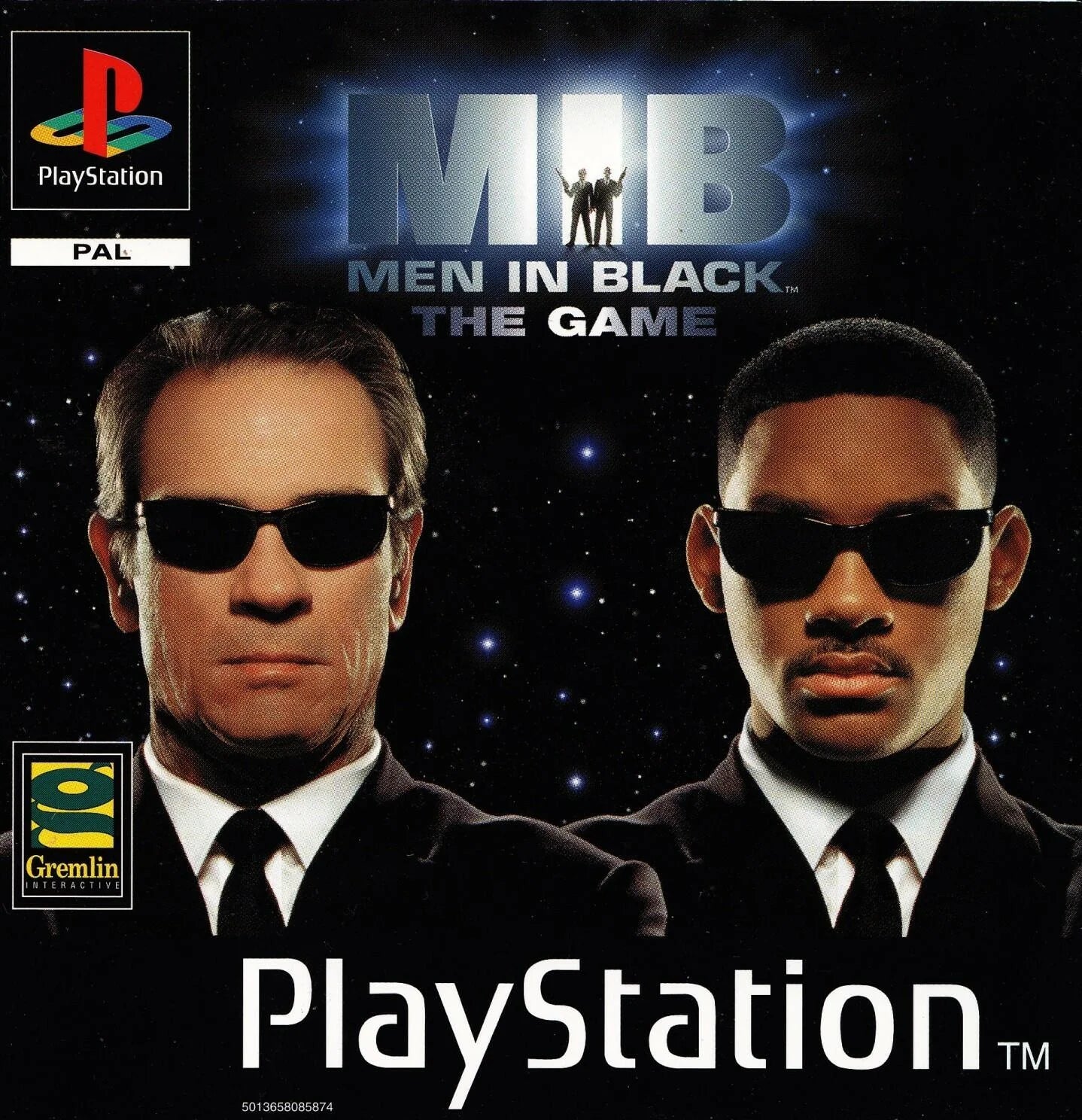 Playstation: Men in Black The Game
