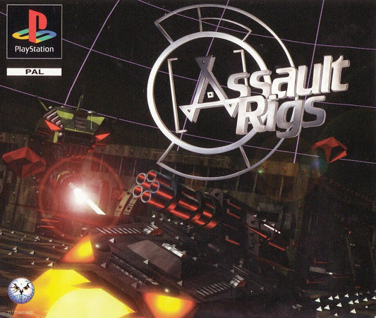 Playstation: Assault Rigs