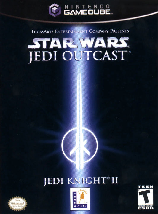 GameCube: Star Wars Jedi Knight II: Jedi Outcast
