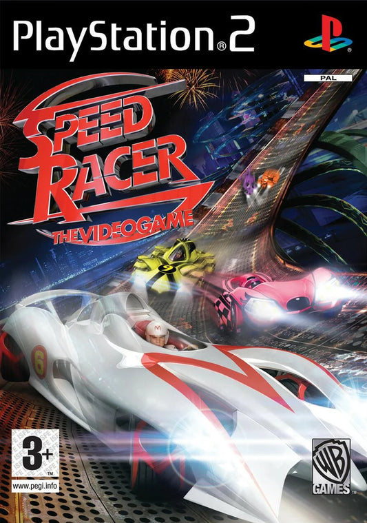 Playstation 2: Speed Racer
