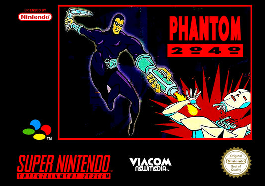 Super Nintendo: Phantom 2040