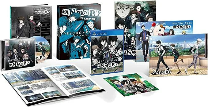 Playstation 4: Psycho-Pass Mandatory Happiness [Limited Edition]