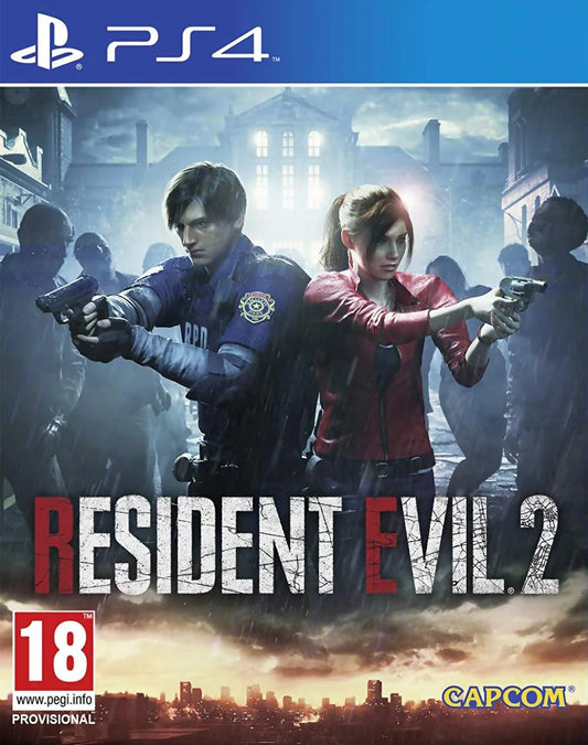 Playstation 4: Resident Evil 2