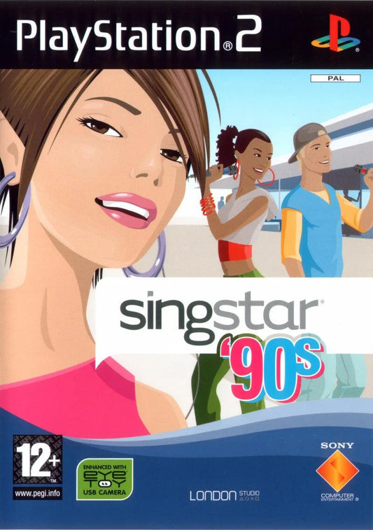 Playstation 2: SingStar 90's