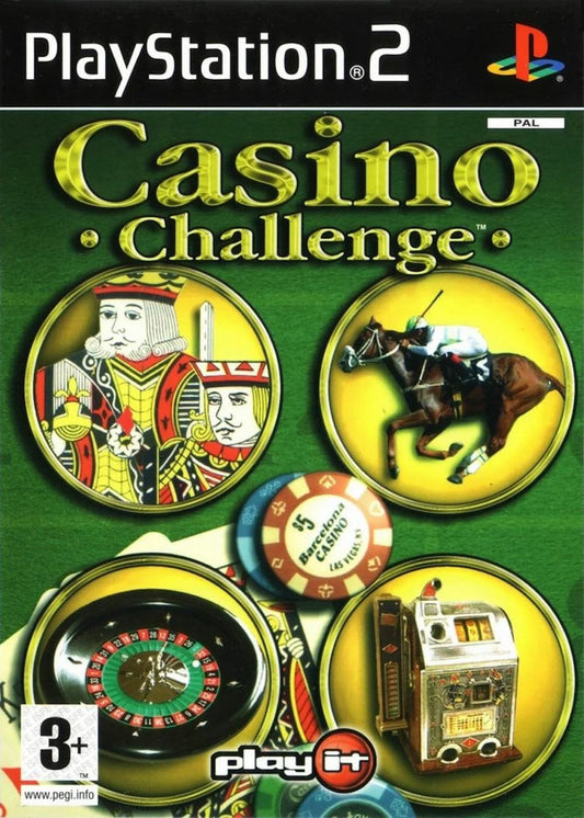 Playstation 2: Casino Challenge