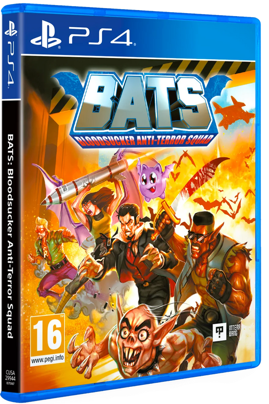 Playstation 4: BATS: Bloodsucker Anti-Terror Squad