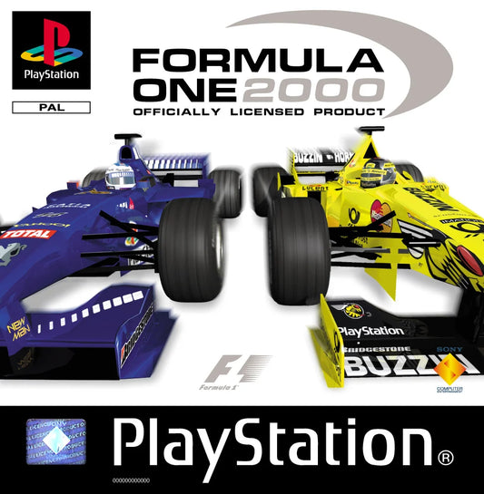 Playstation: Formula One 2000
