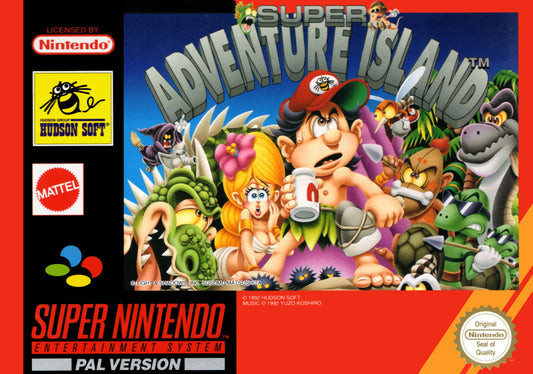 Super Nintendo: Super Adventure Island