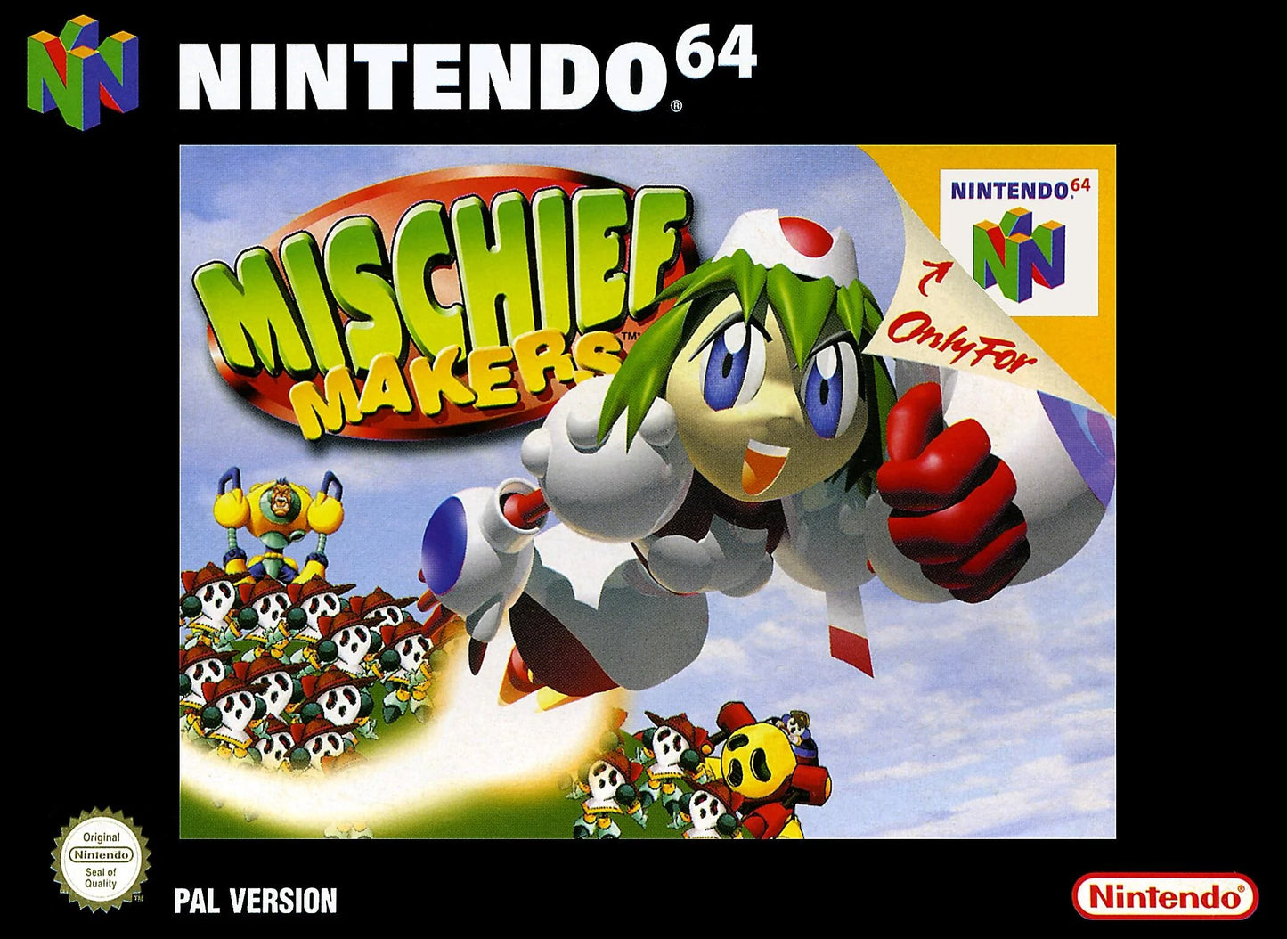 Nintendo 64: Mischief Makers
