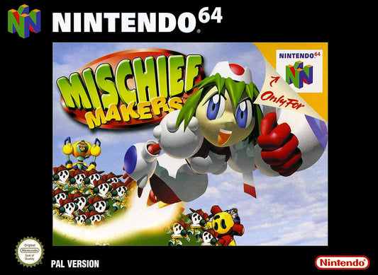 Nintendo 64: Mischief Makers