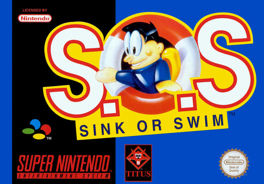 Super Nintendo: S.O.S: Sink or Swim
