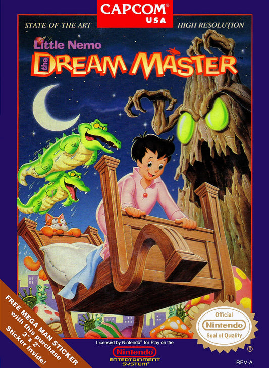 NES: Little Nemo The Dream Master