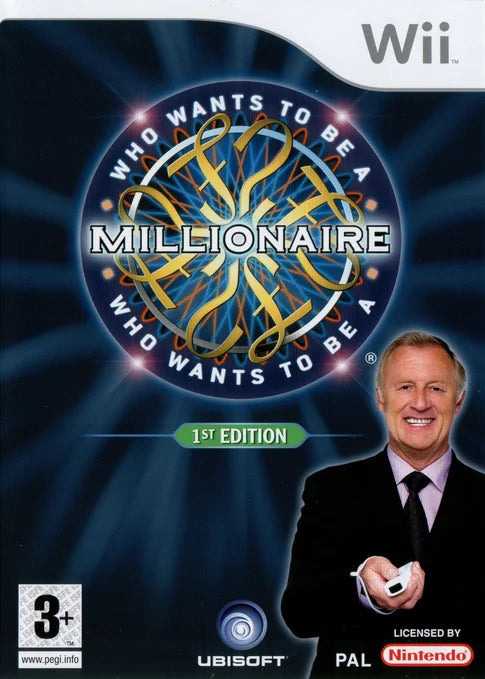 Nintendo Wii: Who Wants to Be a Millionaire 1st Edition