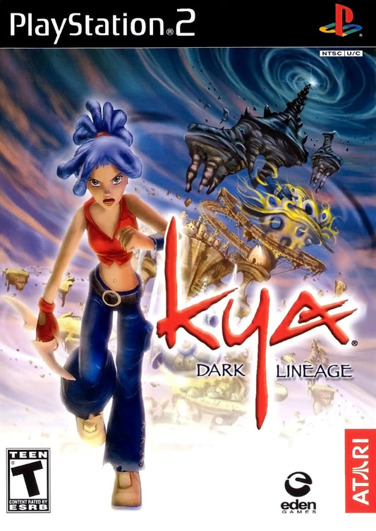Playstation 2: Kya Dark Lineage