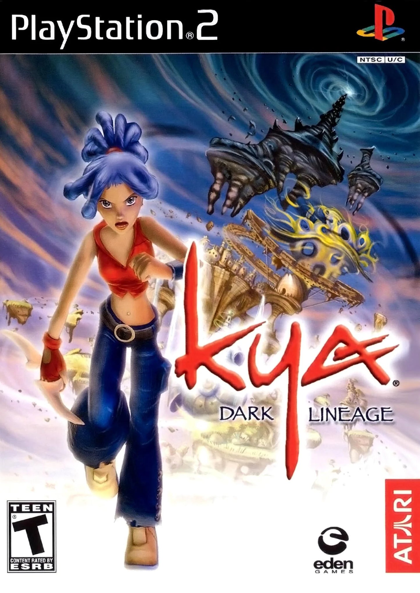 Playstation 2: Kya Dark Lineage