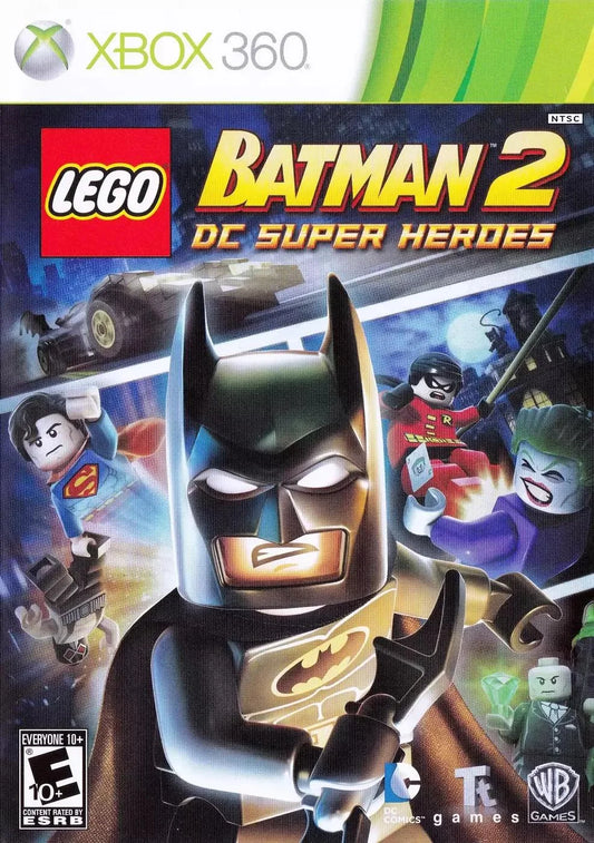 Xbox 360: LEGO Batman 2: DC Super Heroes