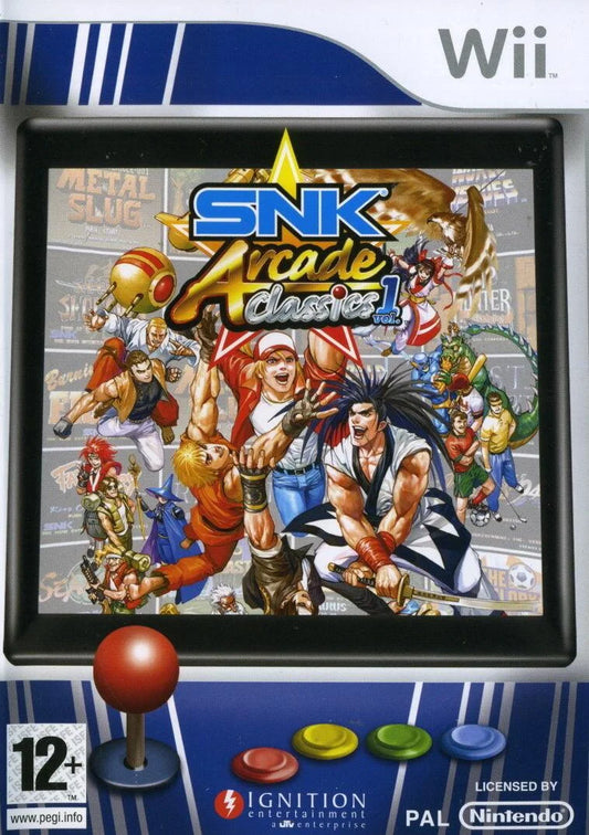 Nintendo Wii: SNK Arcade Classics Vol. 1