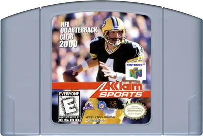 Nintendo 64: NFL Quarterback Club 2000