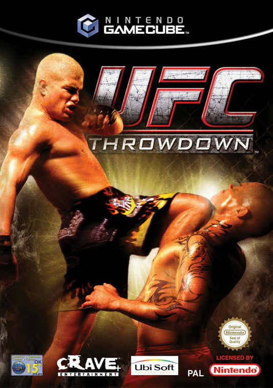 GameCube: UFC Throwdown