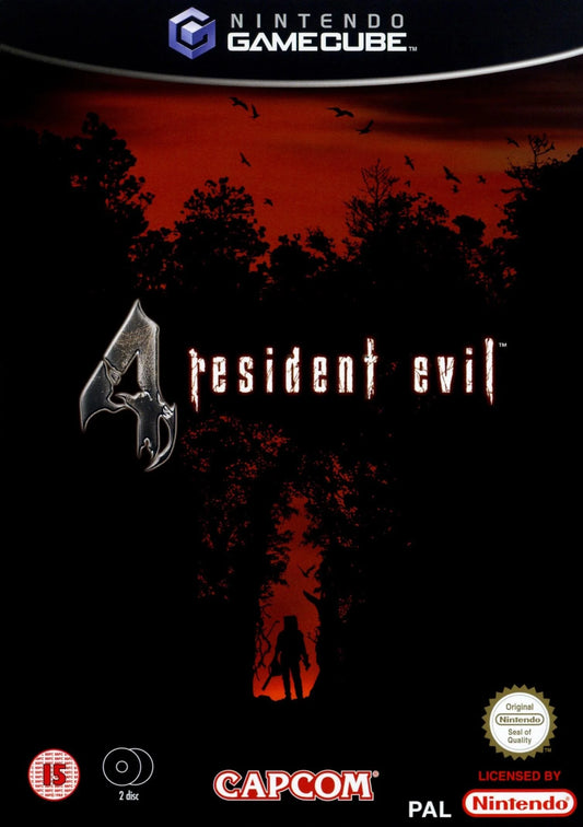 GameCube: Resident Evil 4