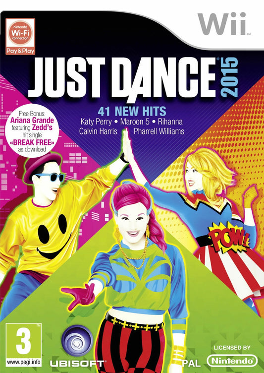 Nintendo Wii: Just Dance 2015