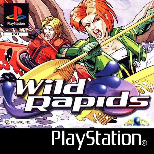 Playstation: Wild Rapids