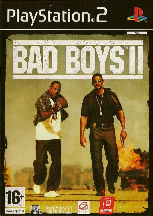 Playstation 2: Bad Boys II