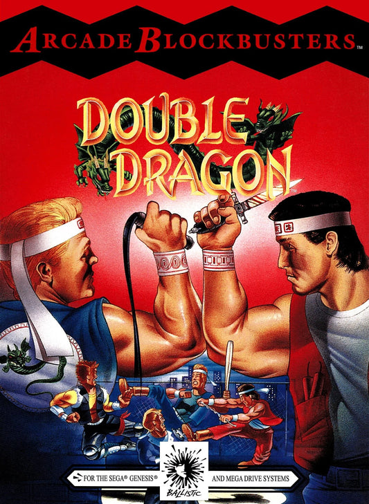 Mega Drive: Double Dragon