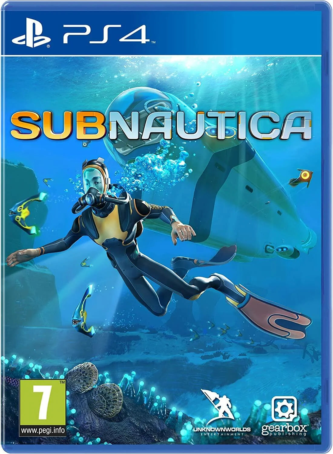 Playstation 4: Subnautica