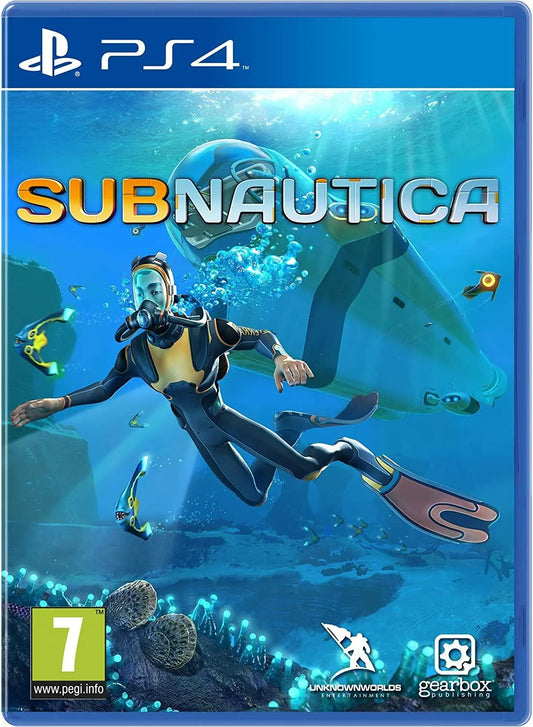 Playstation 4: Subnautica