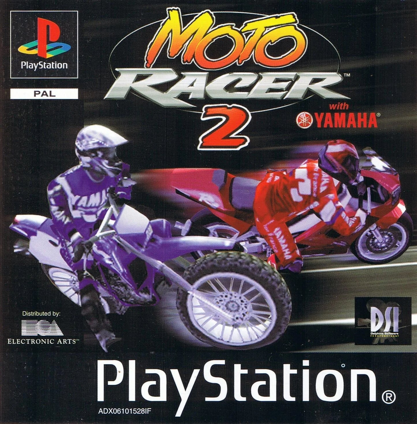 Playstation: Moto Racer 2