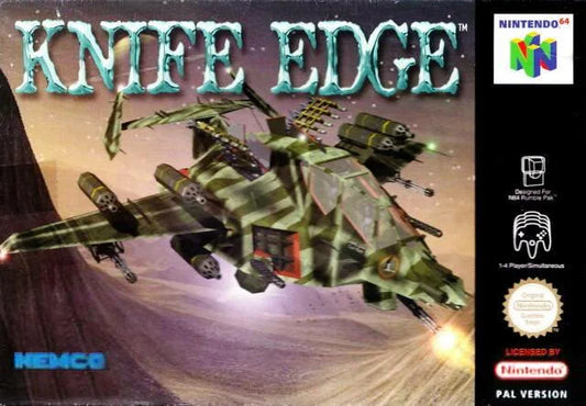 Nintendo 64: Knife Edge