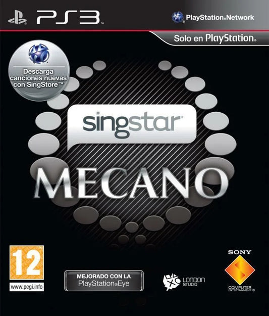 Playstation 3: SingStar Mecano